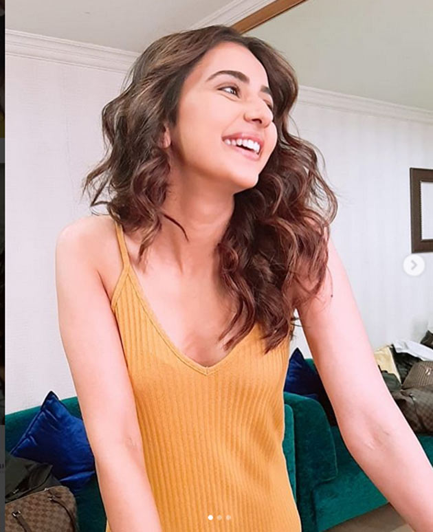 Rakul Preet Singh Instagram Pics